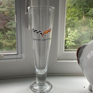 Corvette beer glass